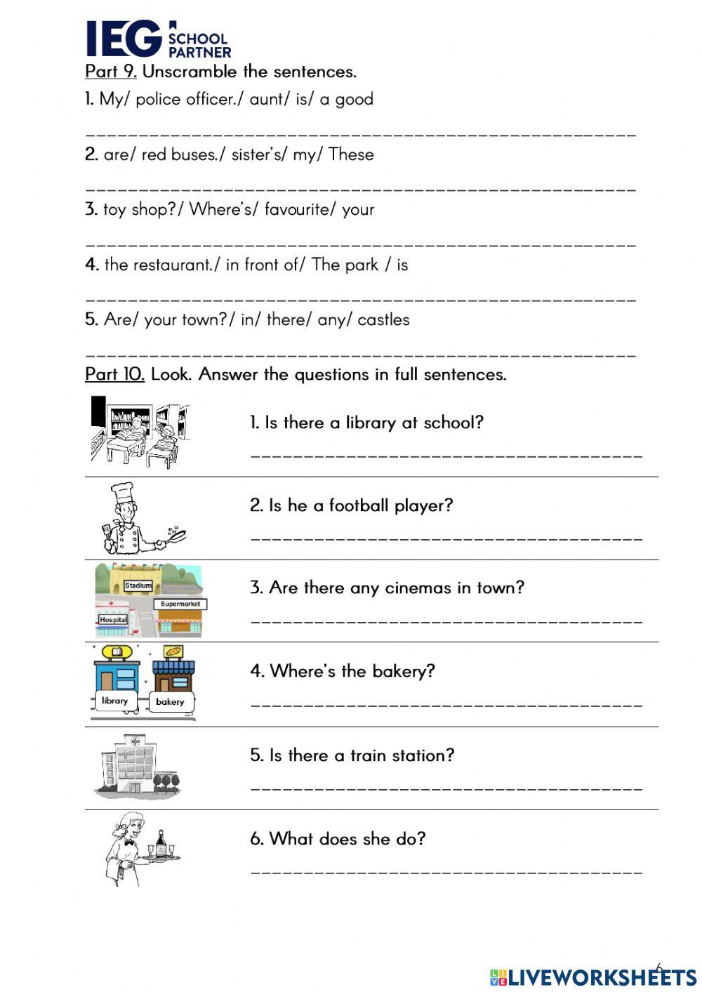 OIC 2-Final Term 1 Review
