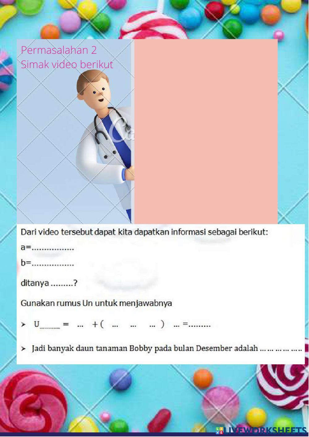 Lkpd barisan aritmatika-nuning rahayu