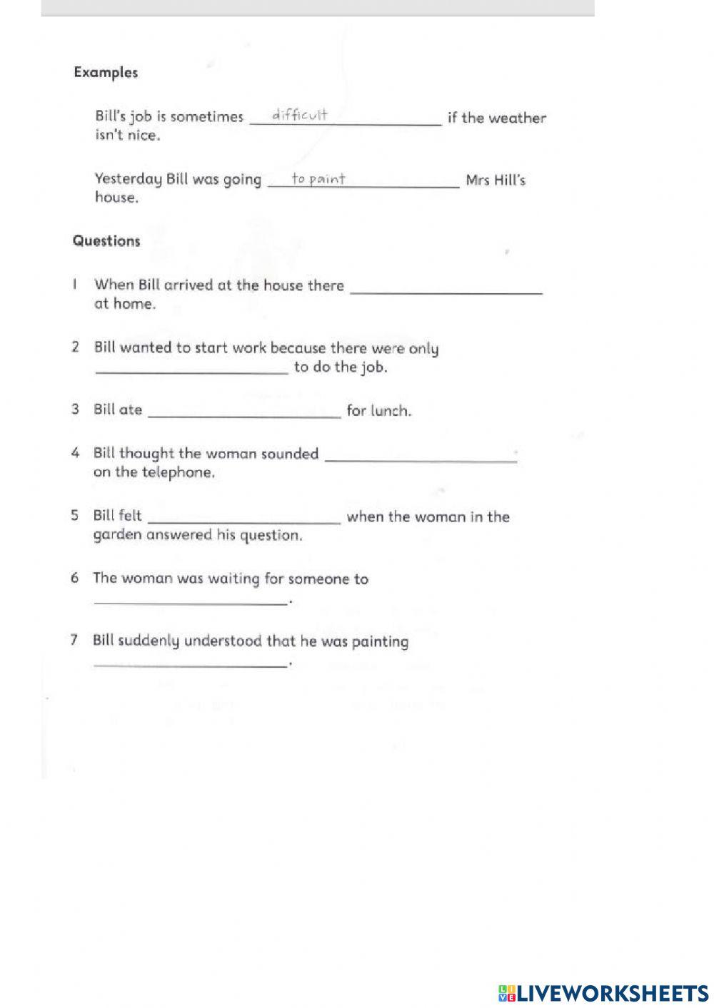 Flyers reading and writing test 1 in Ox-YLE-Tests-Flyers-SB