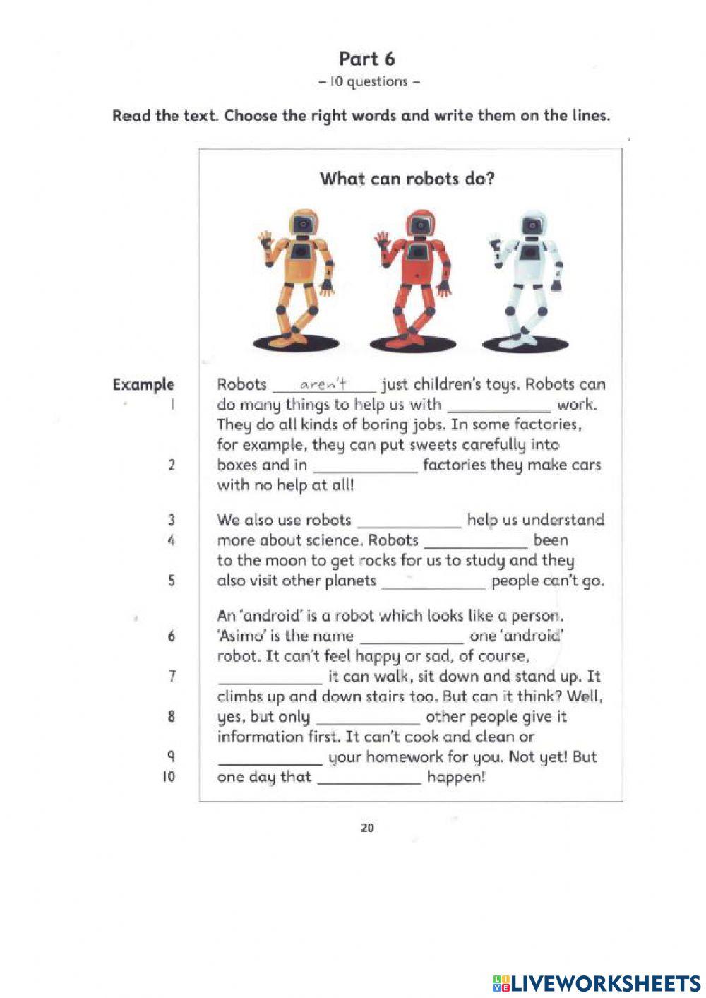 Flyers reading and writing test 1 in Ox-YLE-Tests-Flyers-SB