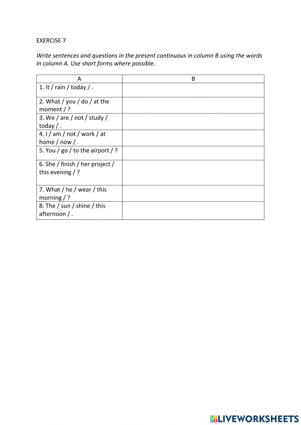 IE0, Unit 10, Language Builder, Exercise 7