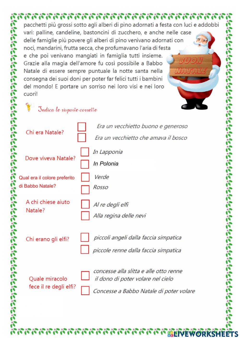 La leggenda di babbo natale