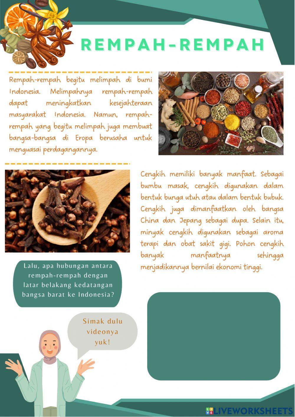 LkpdKedatangan Bangsa Barat ke Indonesia