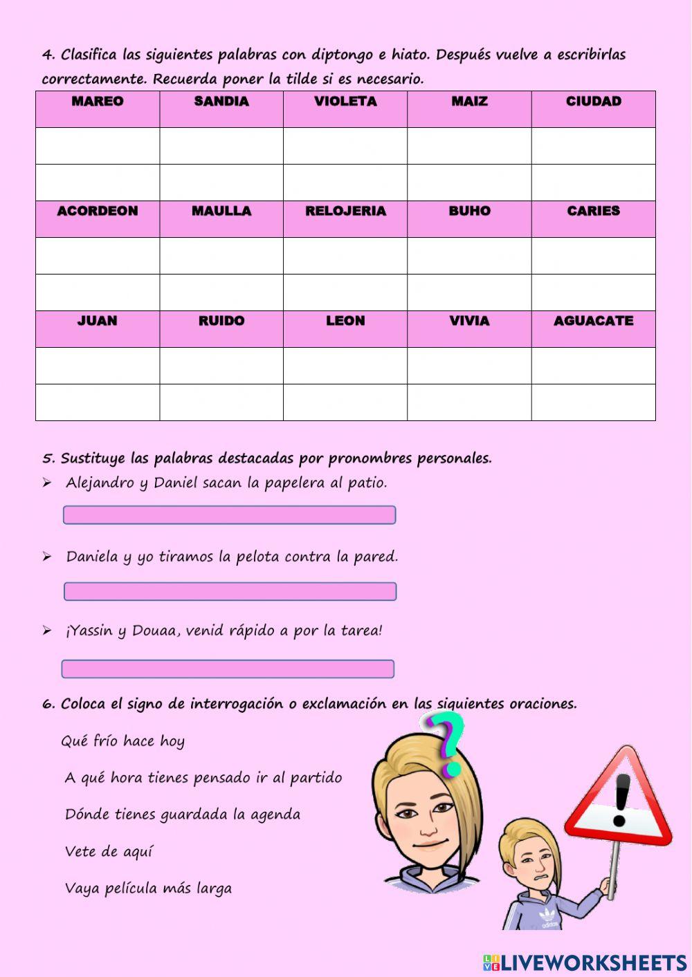 Lengua bloque ii 5º primaria