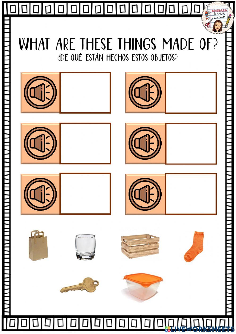 What are these things made of?