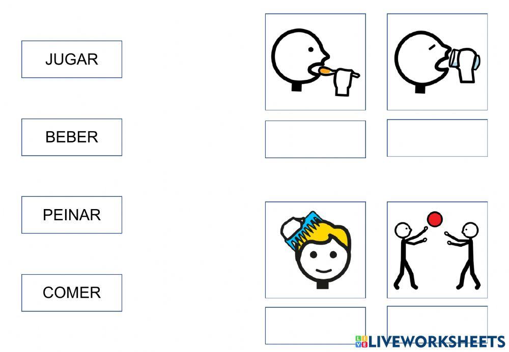 Lectura global sujetos verbos y complementos