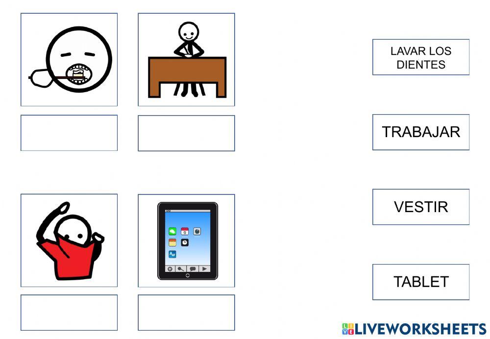 Lectura global sujetos verbos y complementos