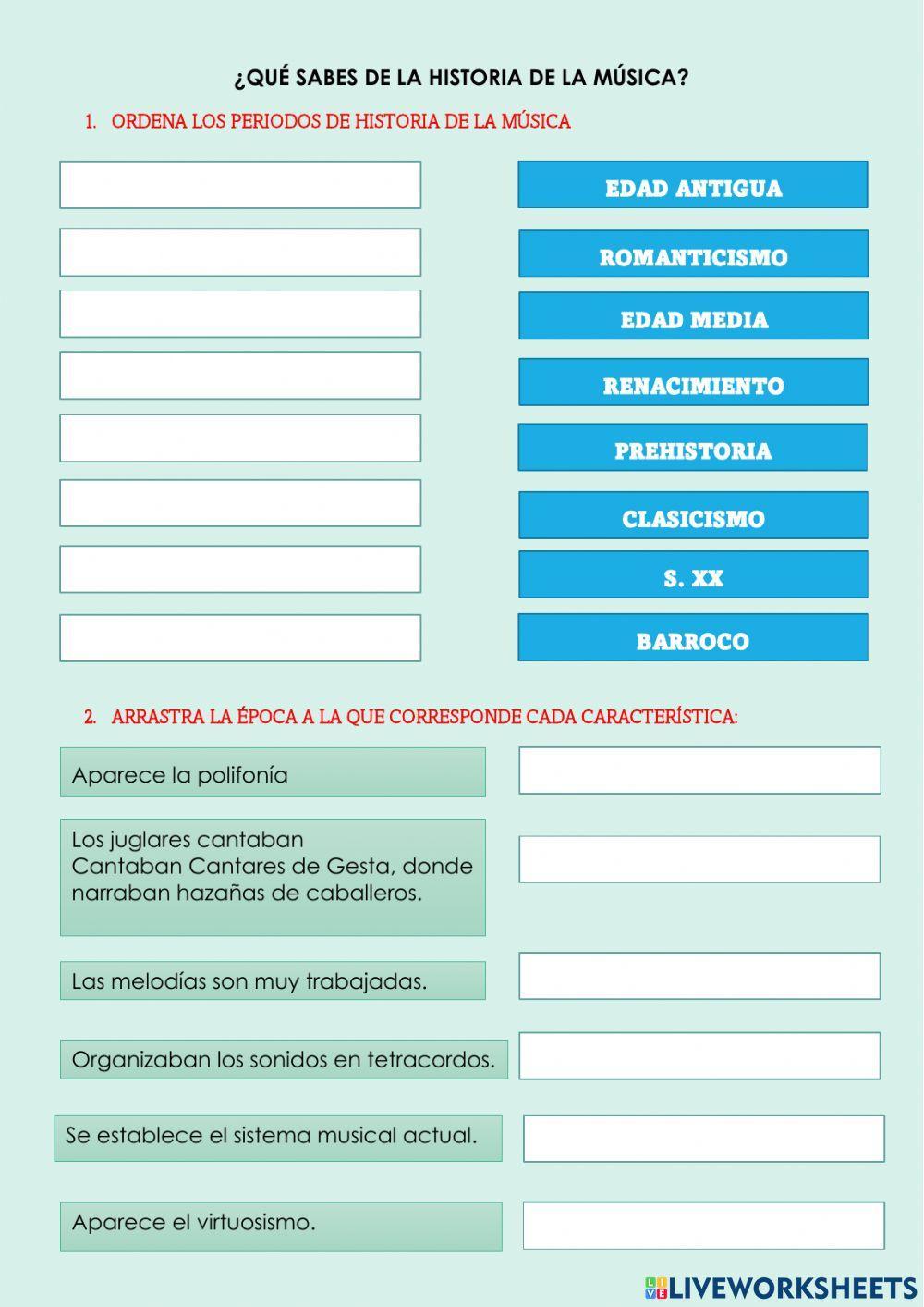 Historia de la música