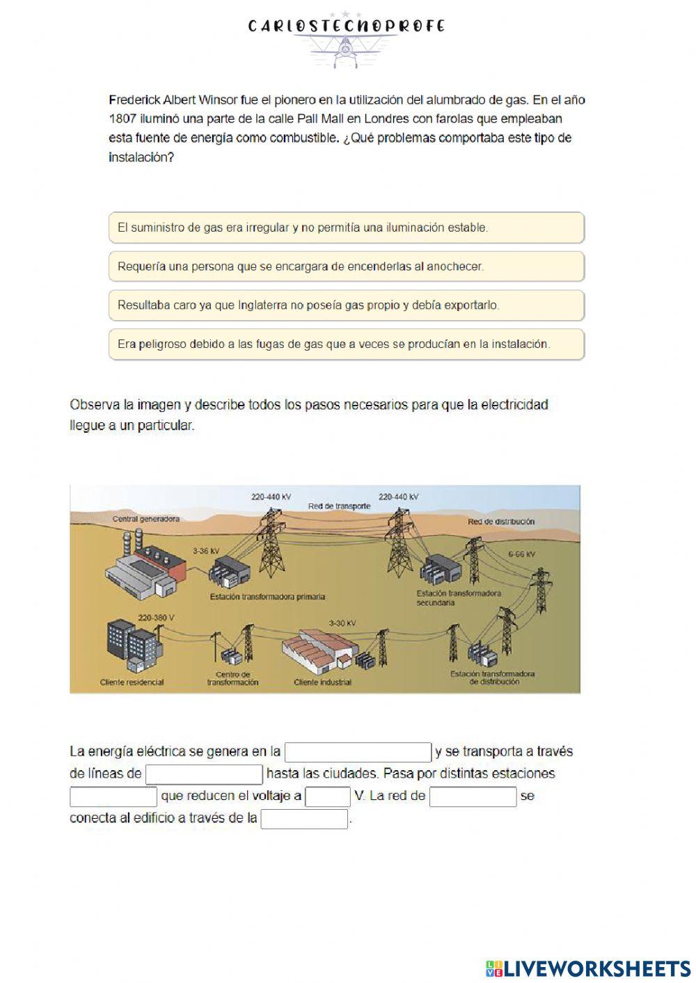 300 - Generación transporte y distribución