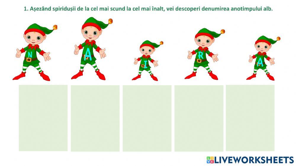 Numerele naturale de la 0 la 10