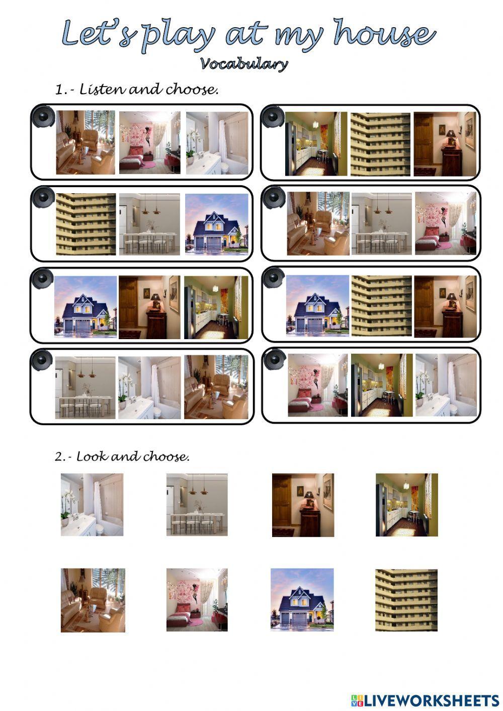 Let's play at my house