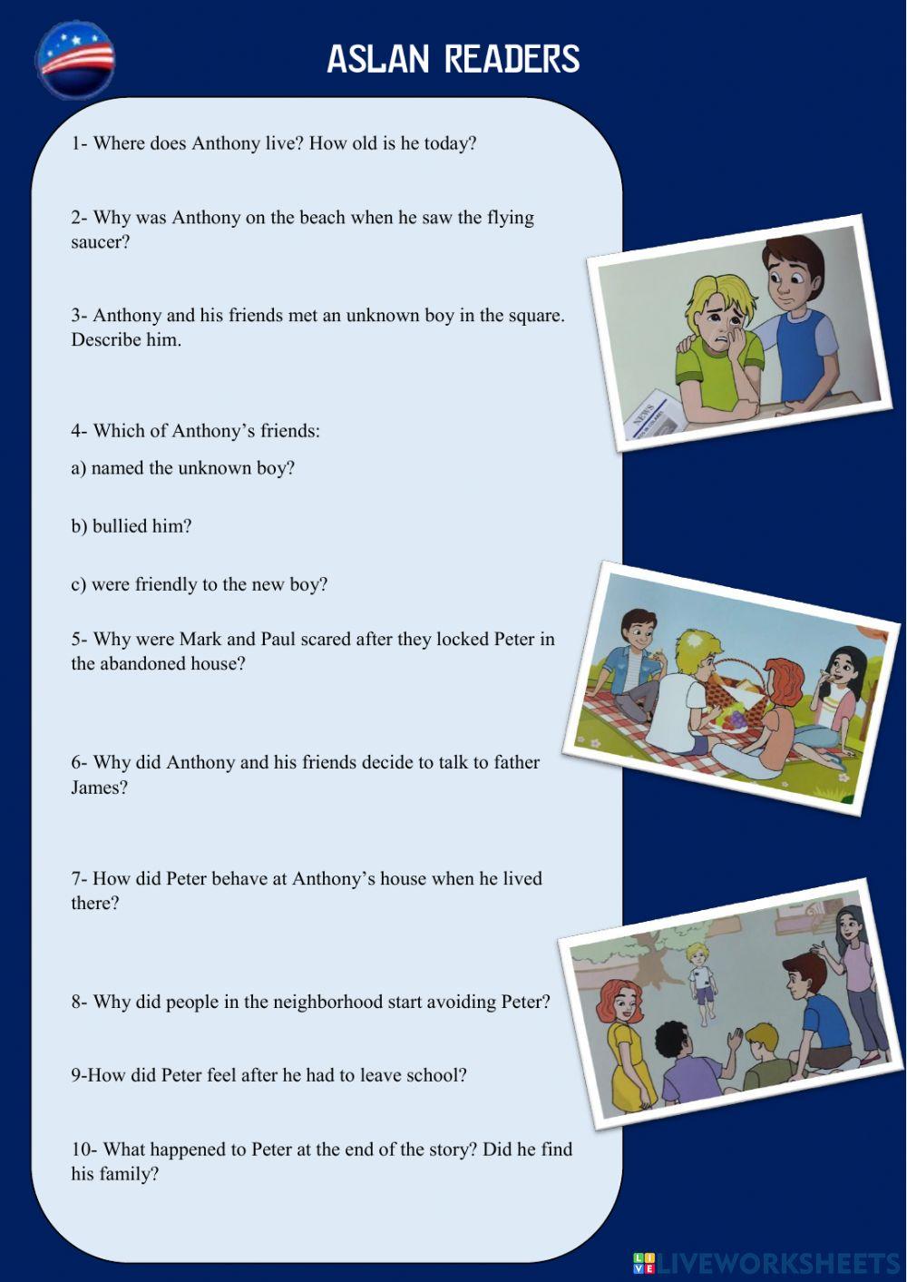 2nd level ASLAN READER