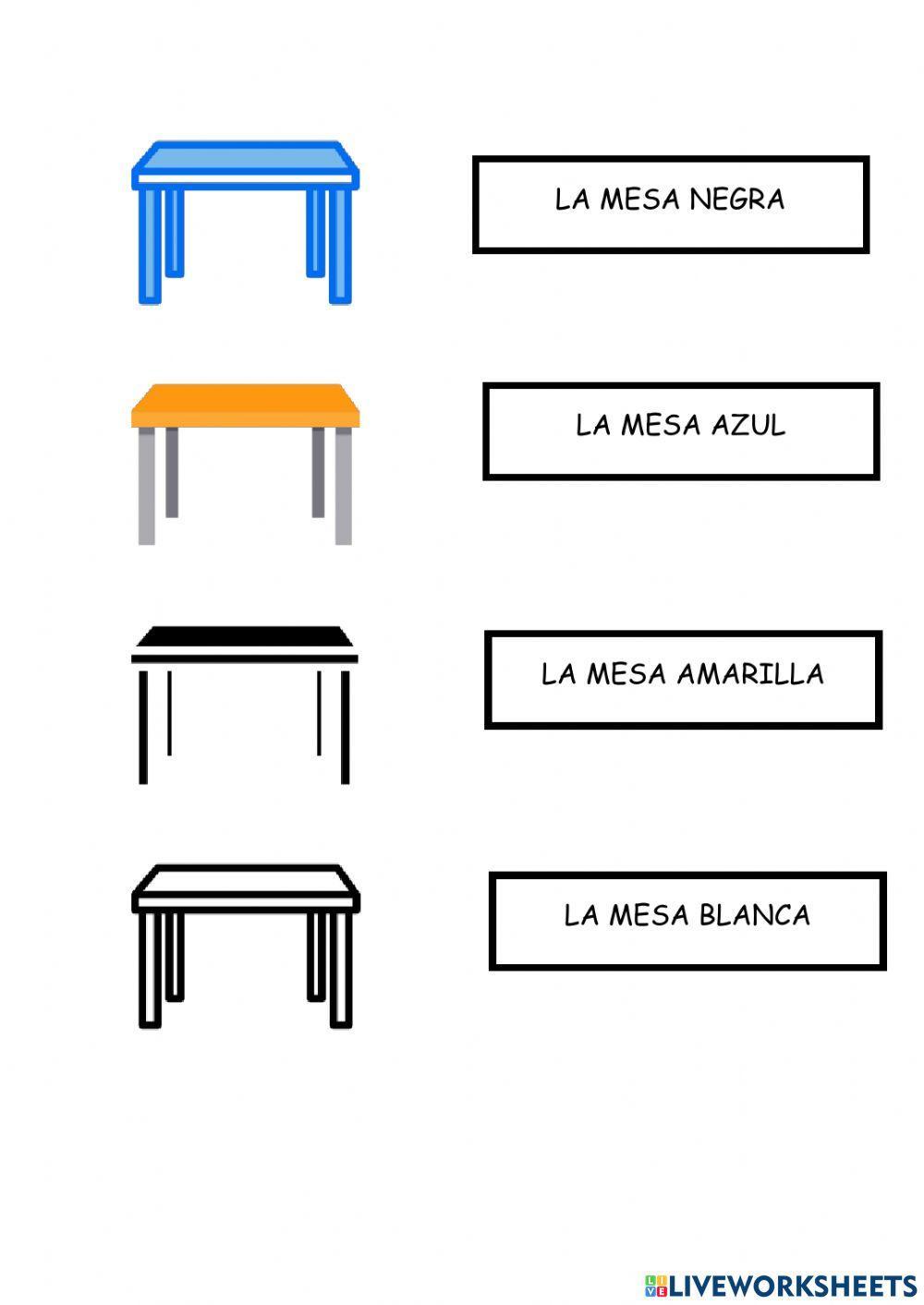 Vocabulario de clase