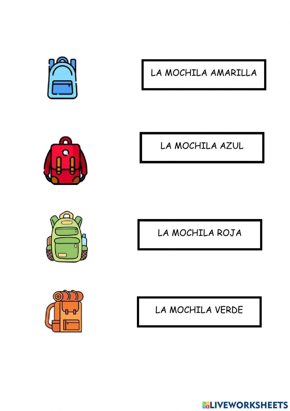 Vocabulario de clase