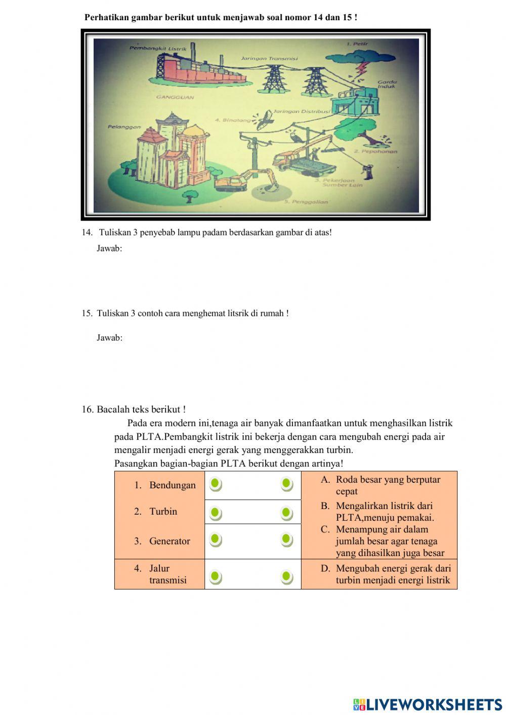 PAS sms 1 tema 4 kelas 6 sdn 94