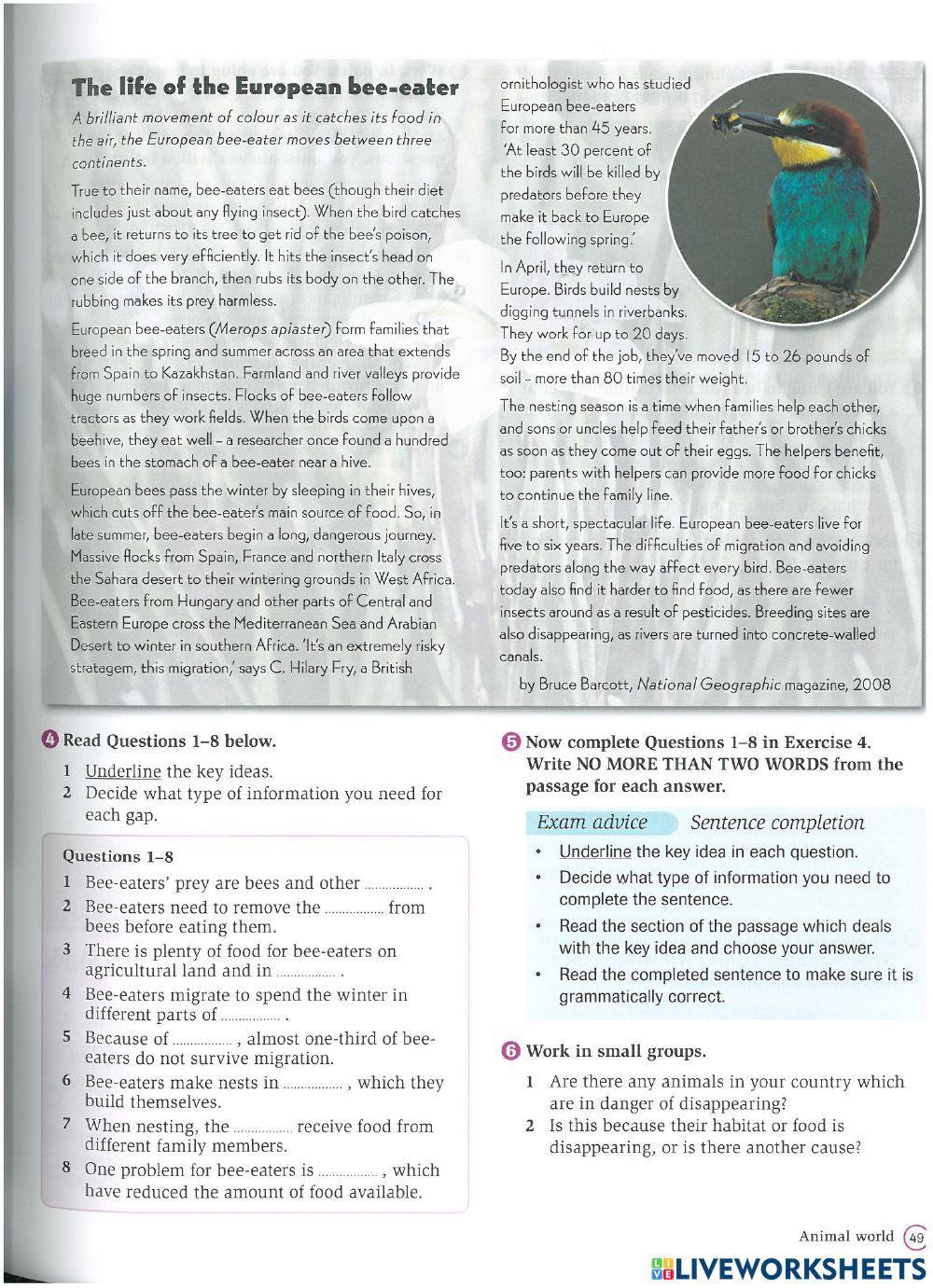 Complete IELTS - Unit 5