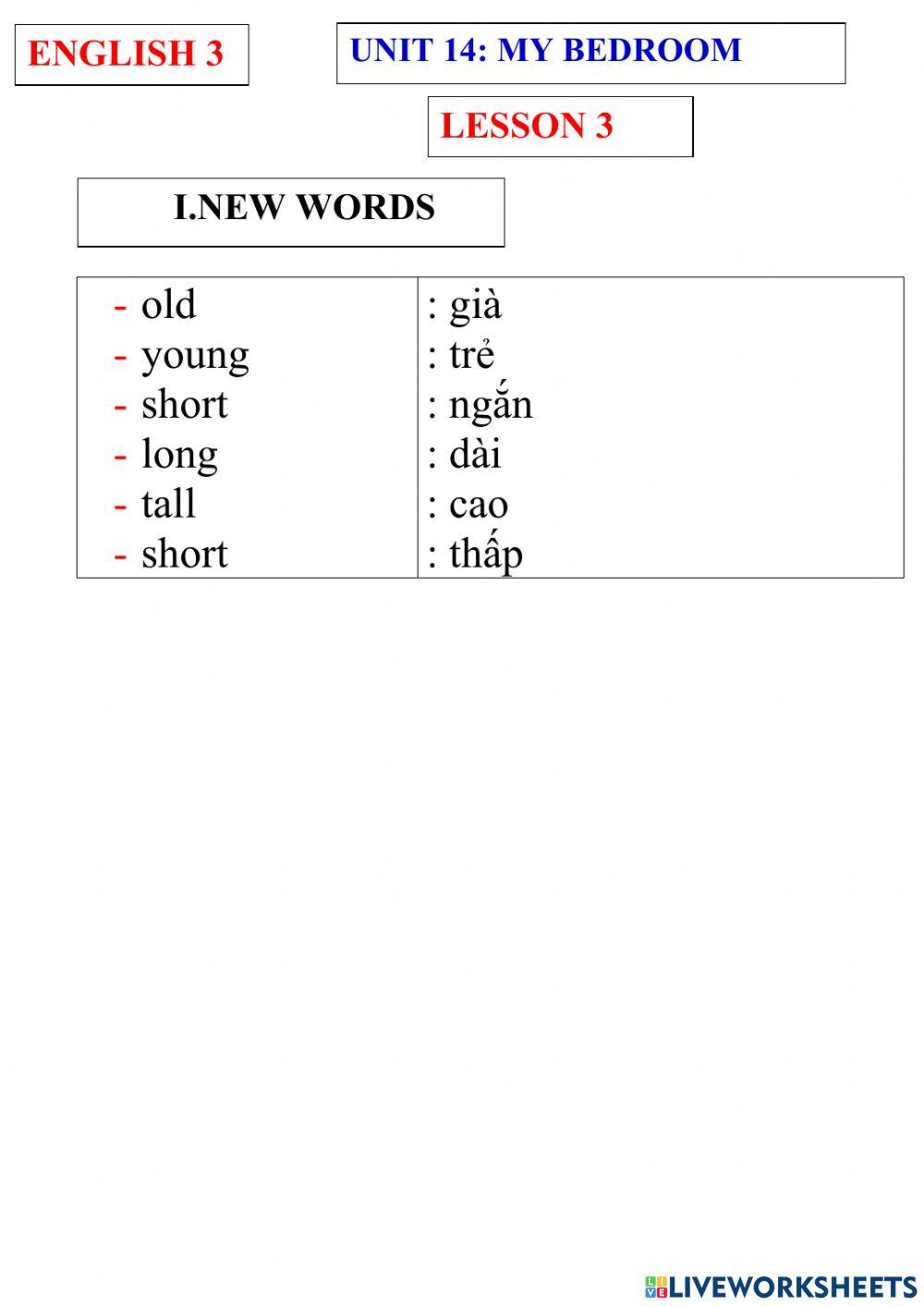 English 3- uint 14- lesson 3