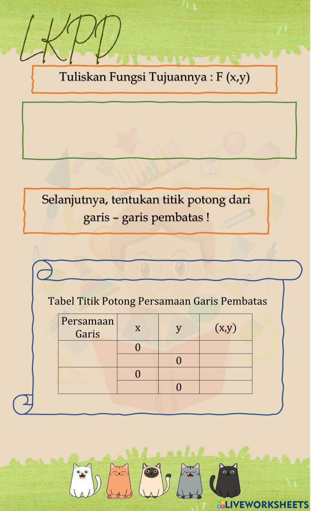 2487892 | LKPD PROGRAM LINEAR PERTEMUAN PERTAMA | PUTRI