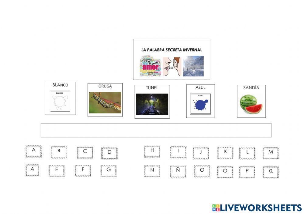 Palabra secreta invernal 8