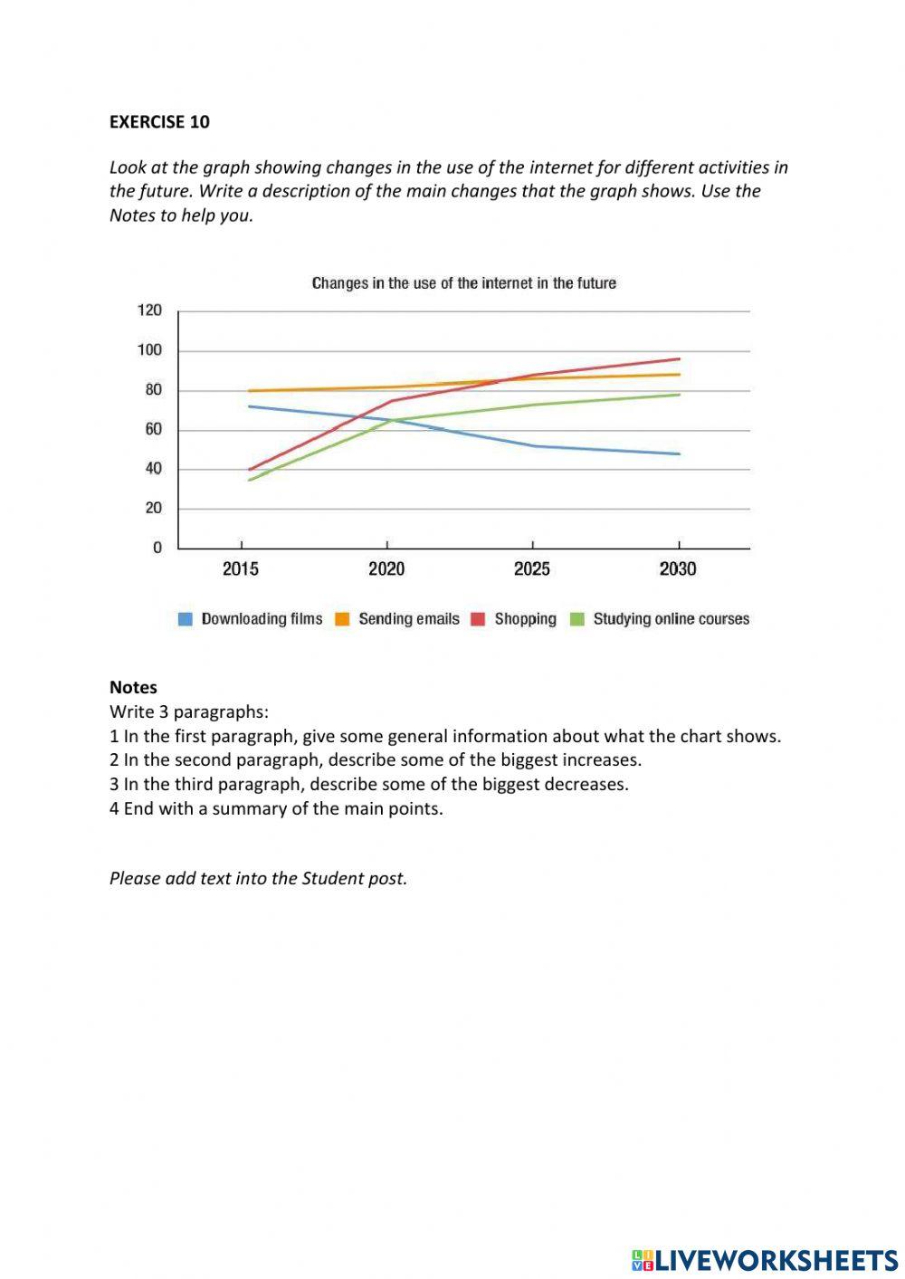 IE0, Unit 10, Reading and Writing, Exercise 10