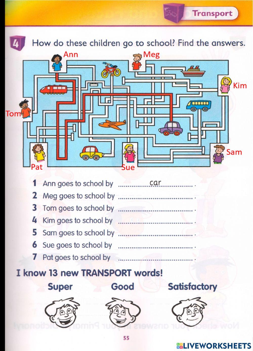 Idict 1 - Unit 9 - Lesson 8 - Worksheet