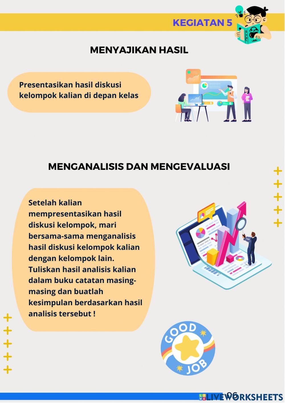 LKPD Klasifikasi Materi