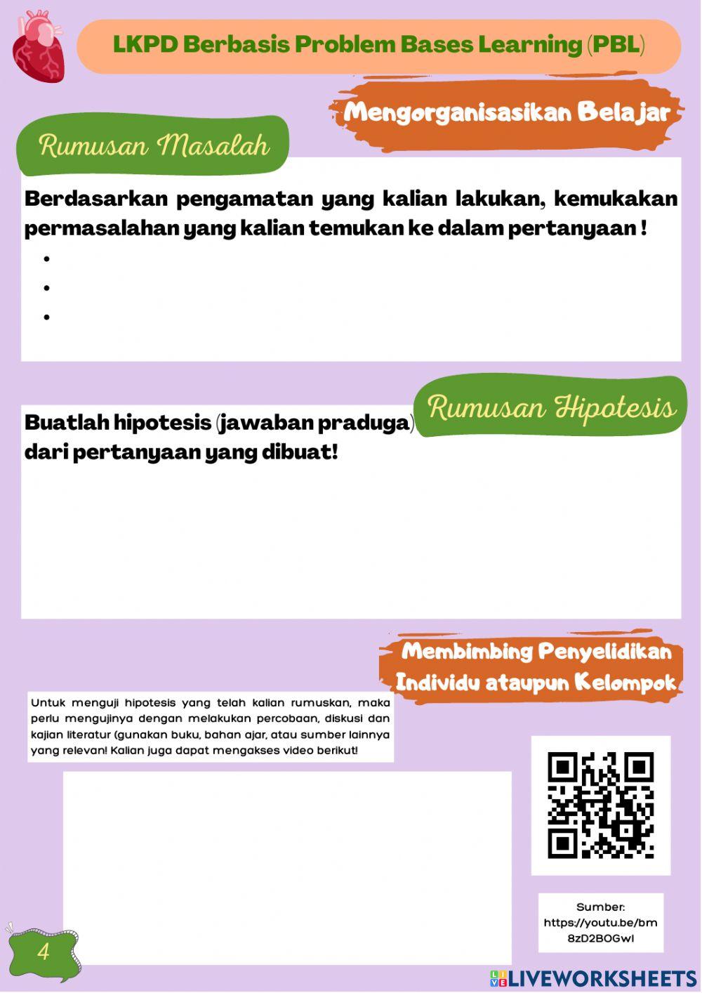 LKPD Frekuensi Denyut Jantung