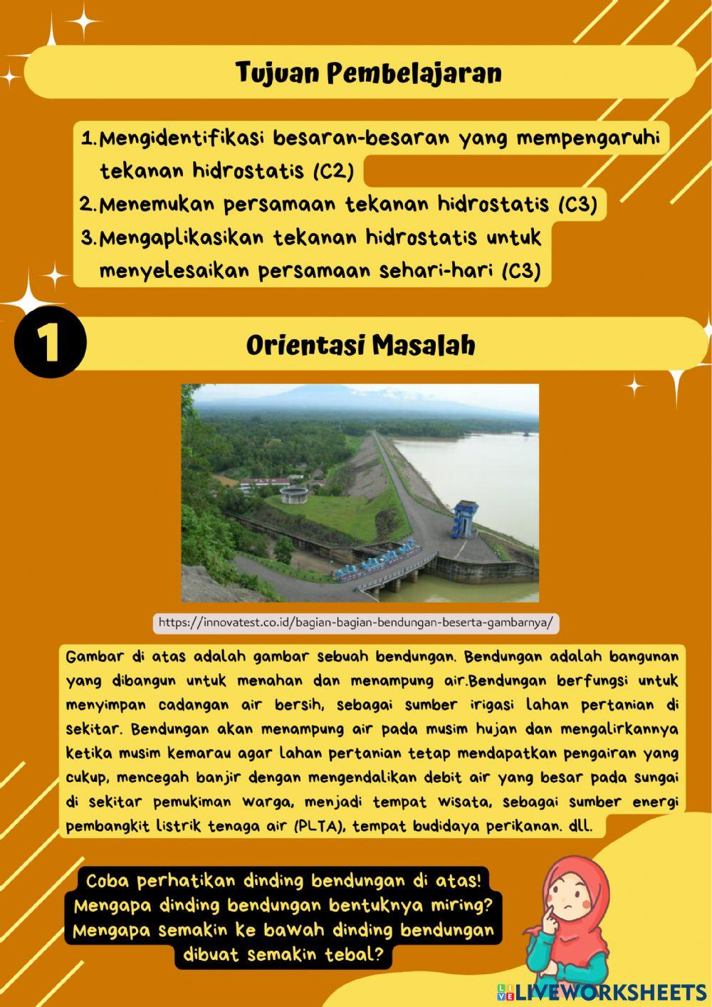 LKPD Tekanan Hidrostatis