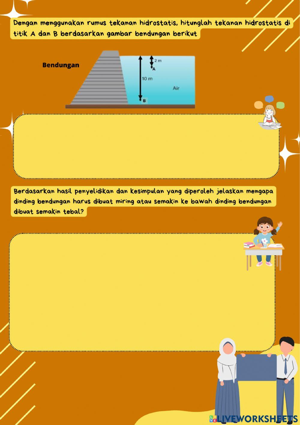 LKPD Tekanan Hidrostatis