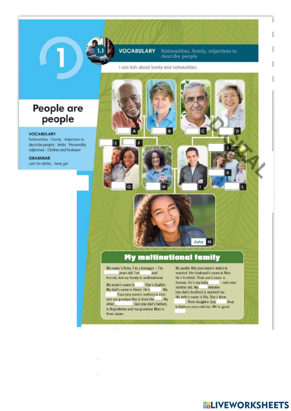 GG1 Semester Test 1Listening