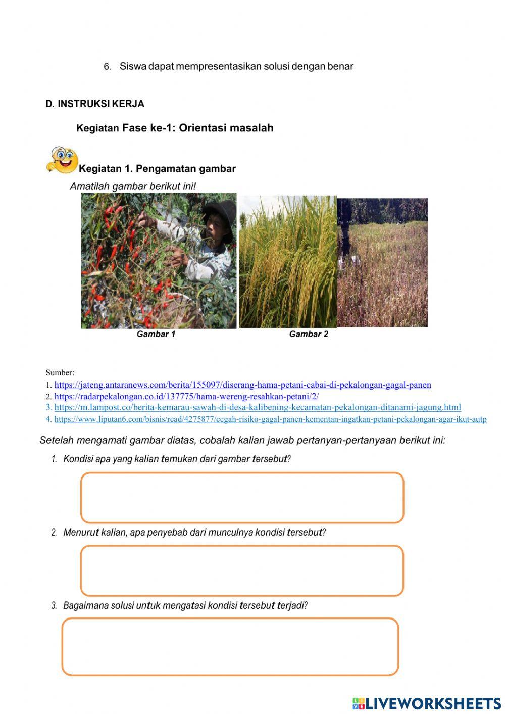 Lkpd interaksi komponen ekosistem
