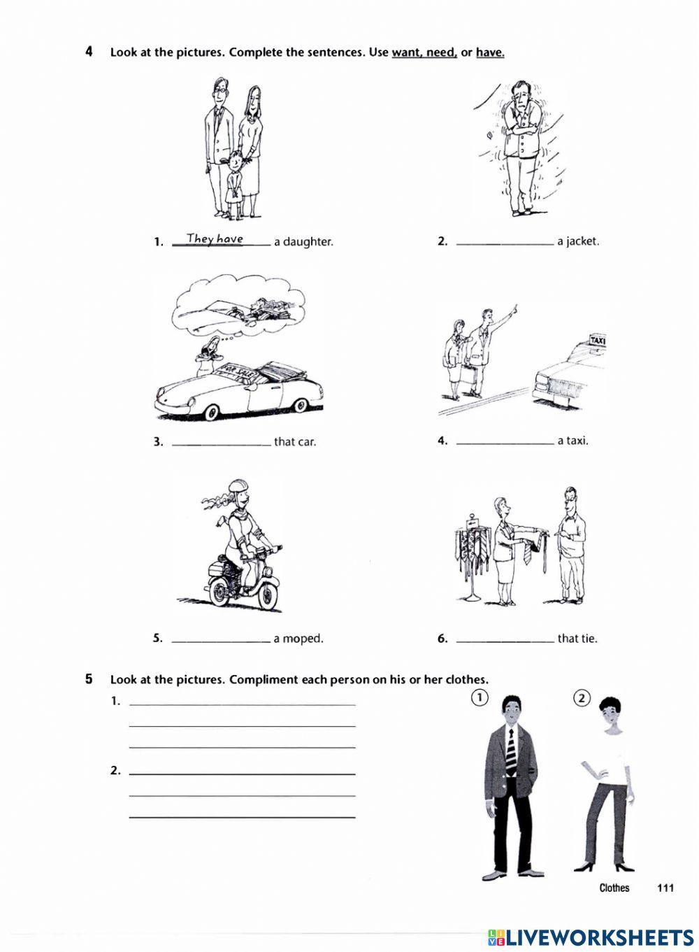 Top notch unit 6 workbook