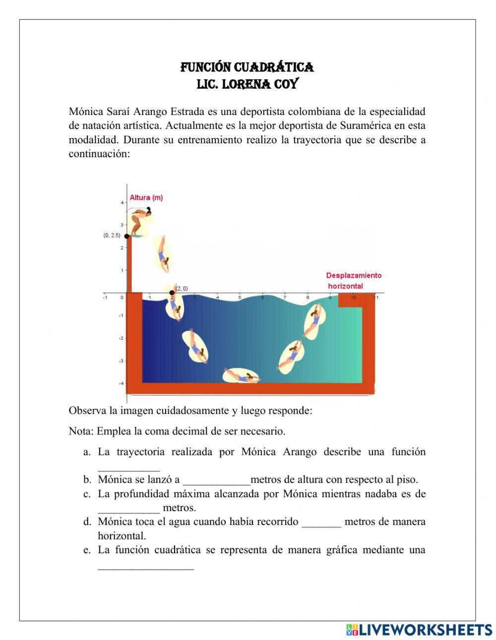Función cuadrática