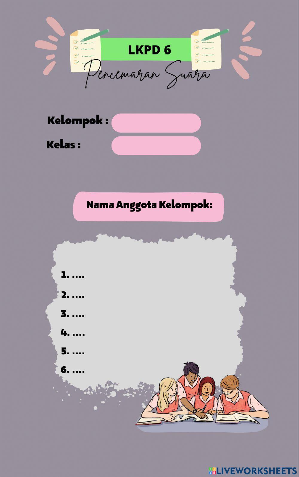 LKPD Pencemaran - Kelompok 6