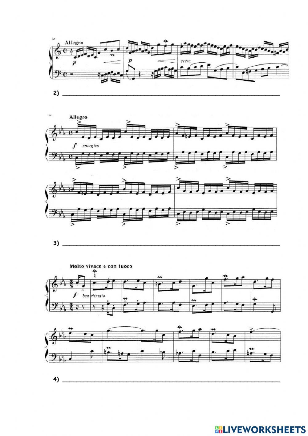 Поліфонічні жанри