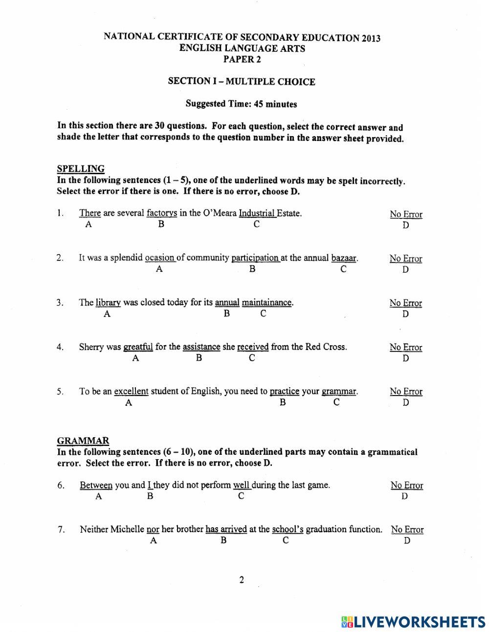 2707780 Test 4 Mapaul Liveworksheets 2707780 Test 4 Mapaul Liveworksheets
