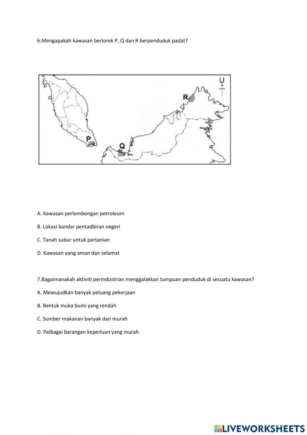 Bab 8 : Penduduk di Malaysia