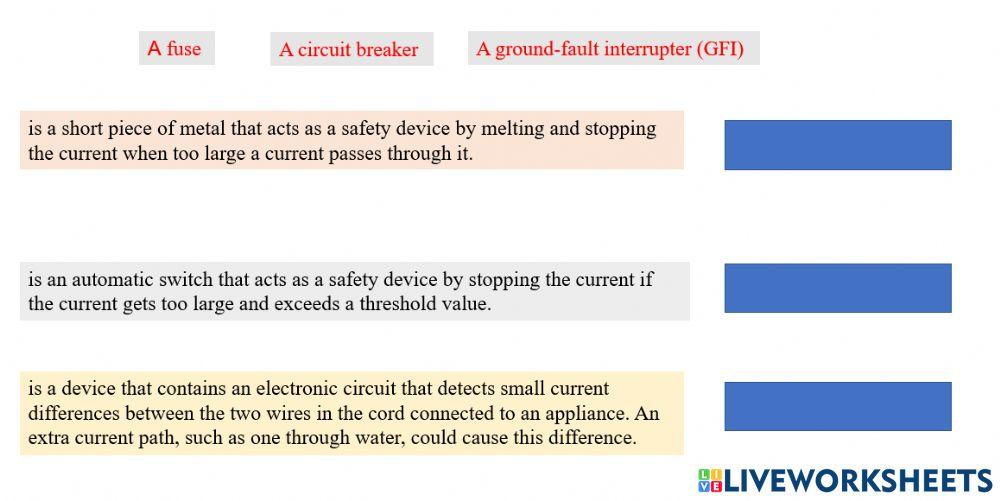 Safety devices