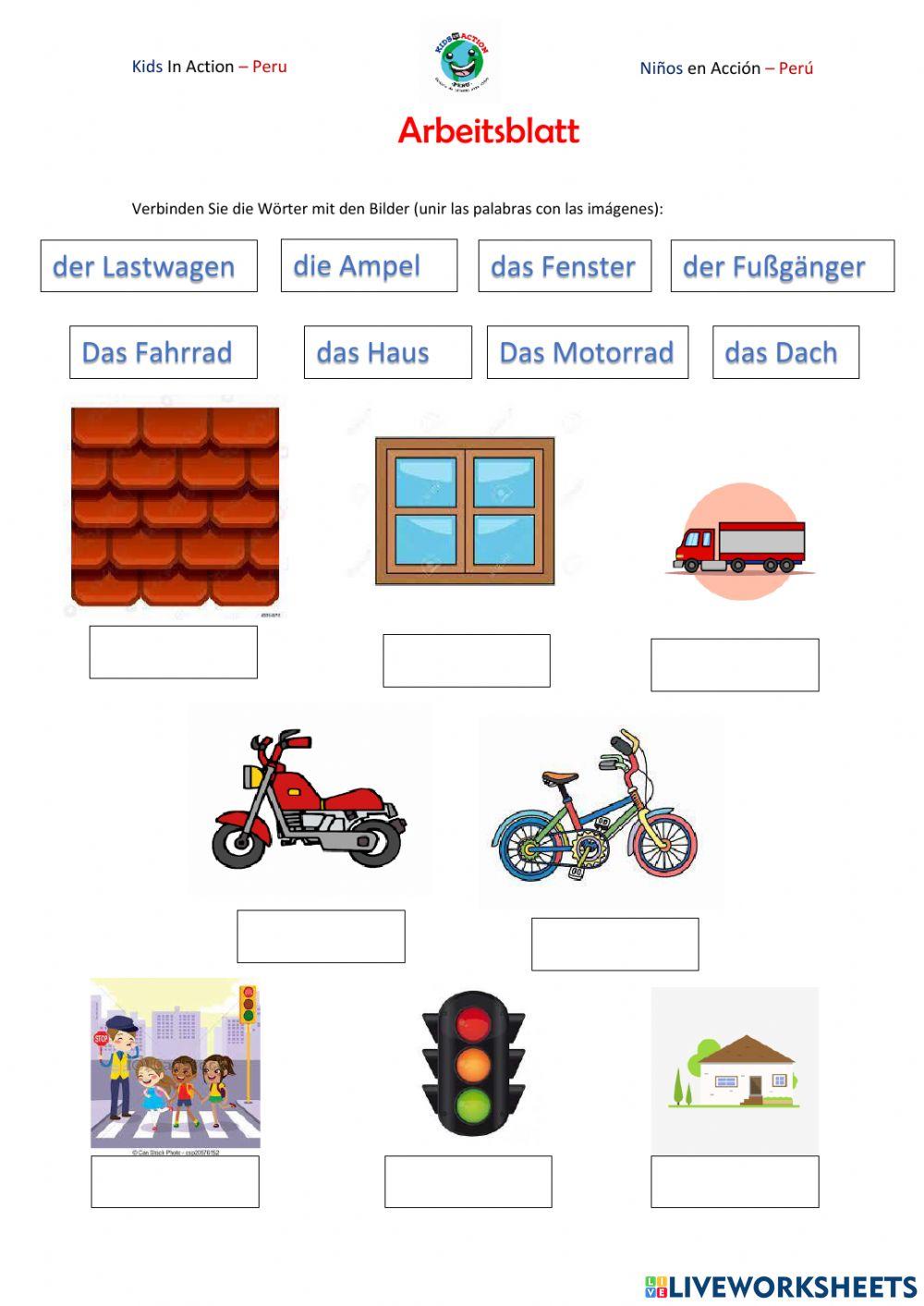 KINDISCH 1.6 - UNTERRICHT 2 - in der Starße!