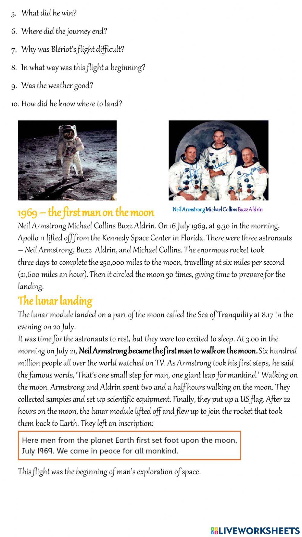 Planes to rockets in sixty years