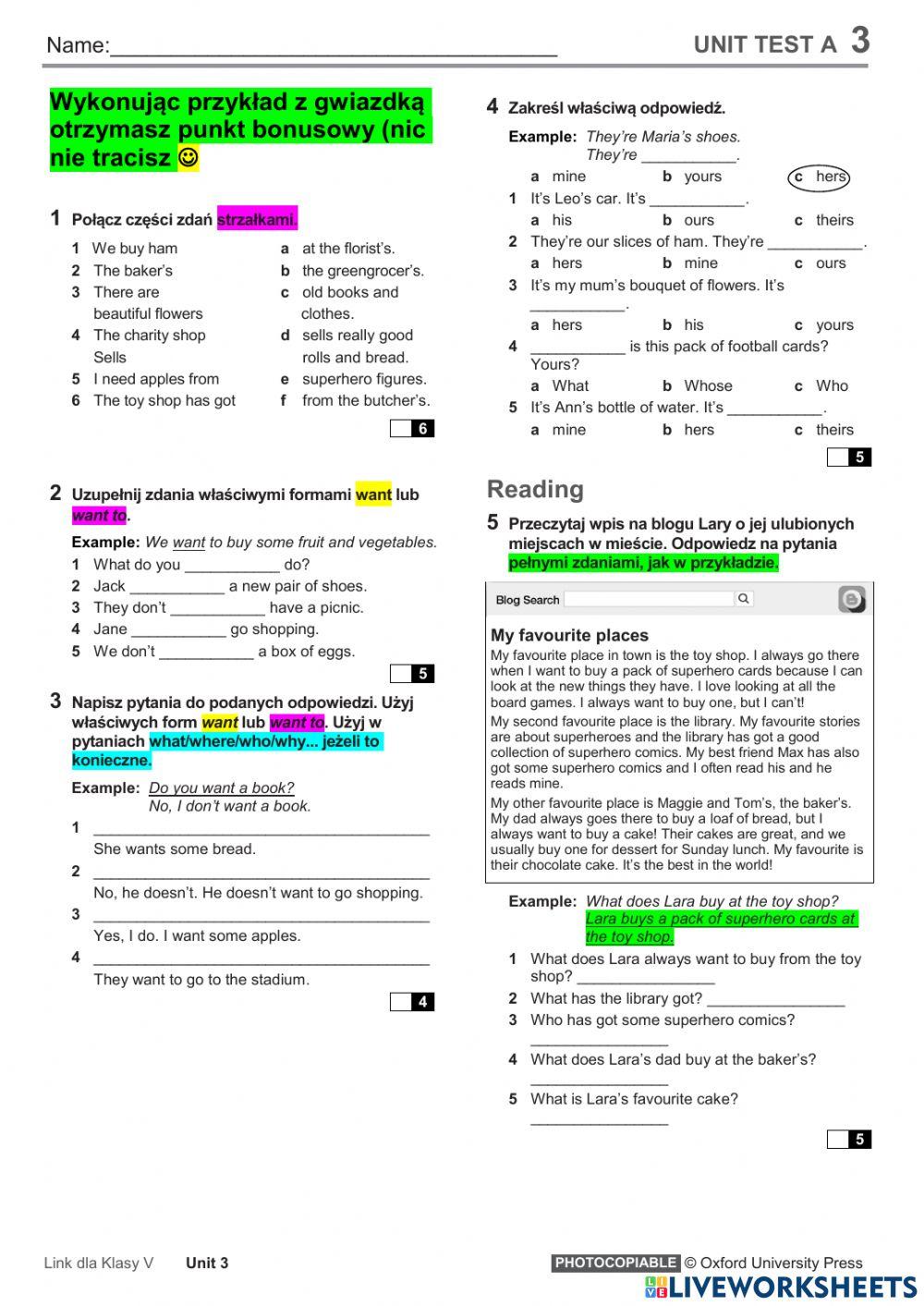 Link 7 Unit 2 Pdf