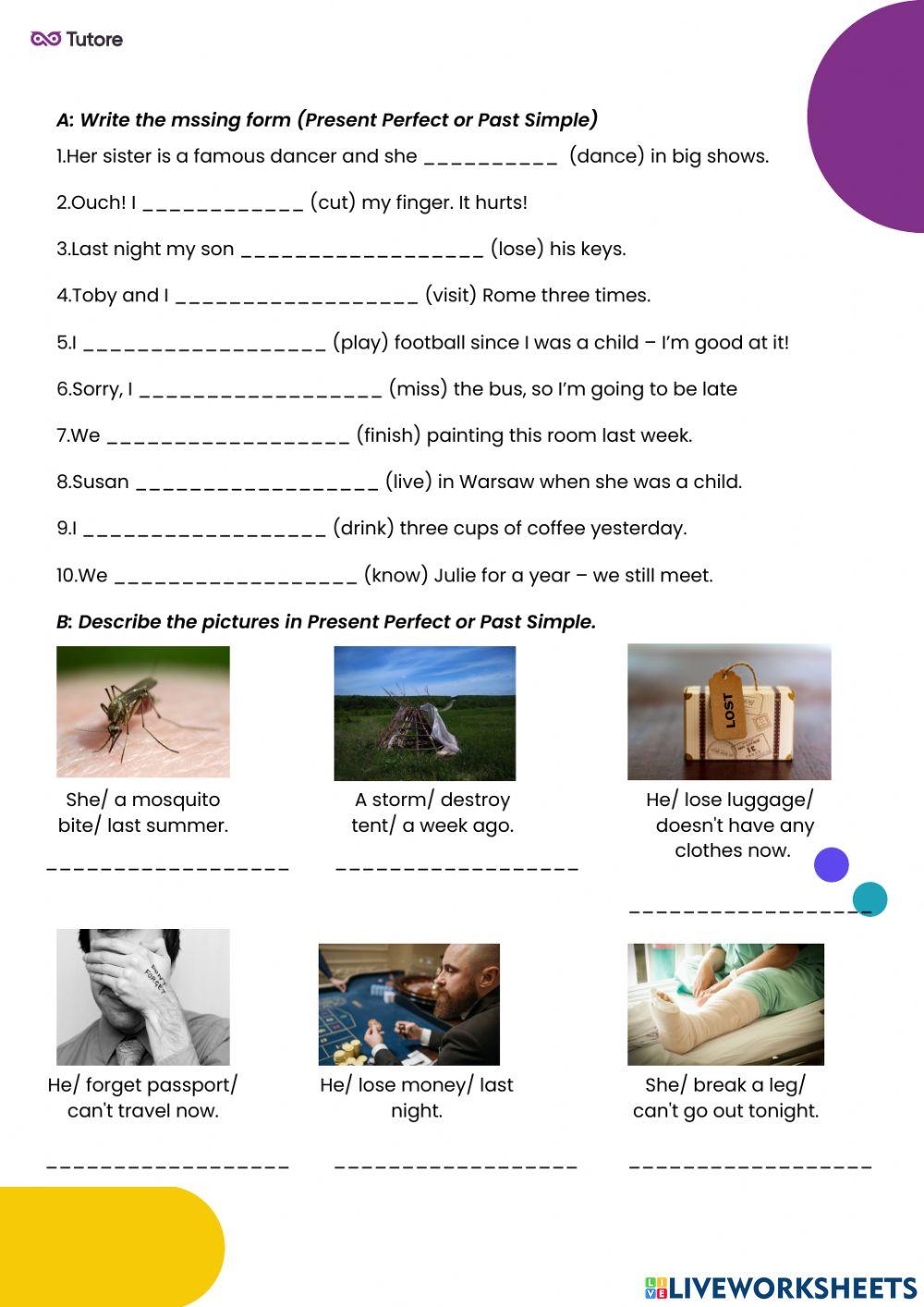 Travelling 2 handout