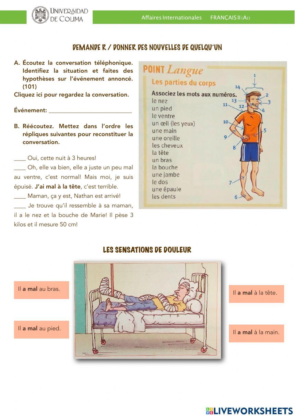 Donner des nouvelles