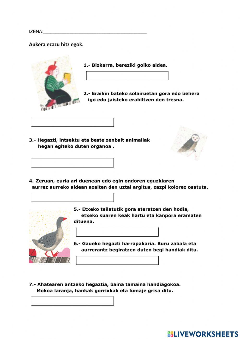 Kimu lh2 3. unitatea hiztegia