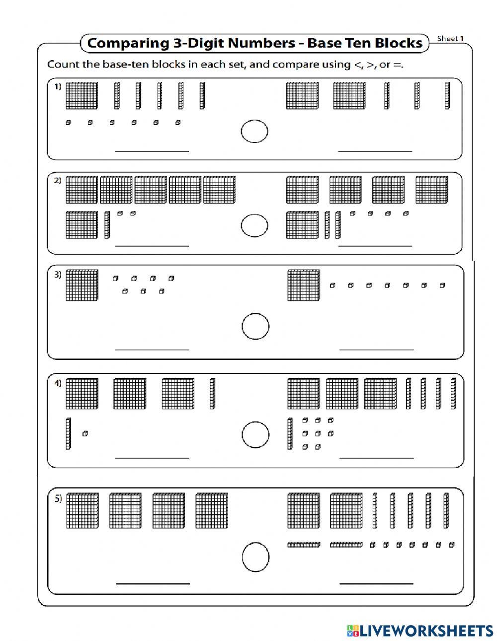 3938256 Week 5 comparing 3 digit numbers shusan
