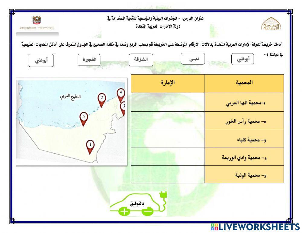 التنمية المستدامة