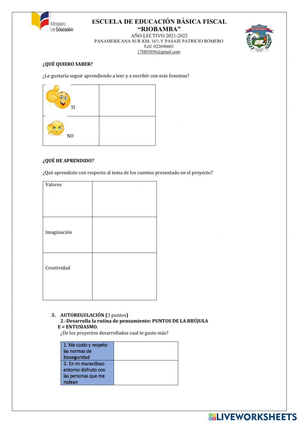 Examen lengua y literatura