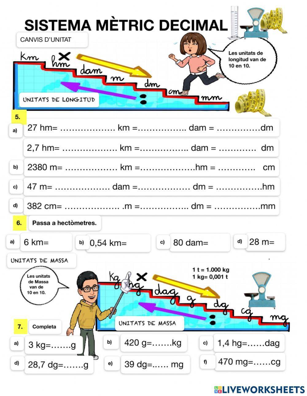 Sistema mètric decimal