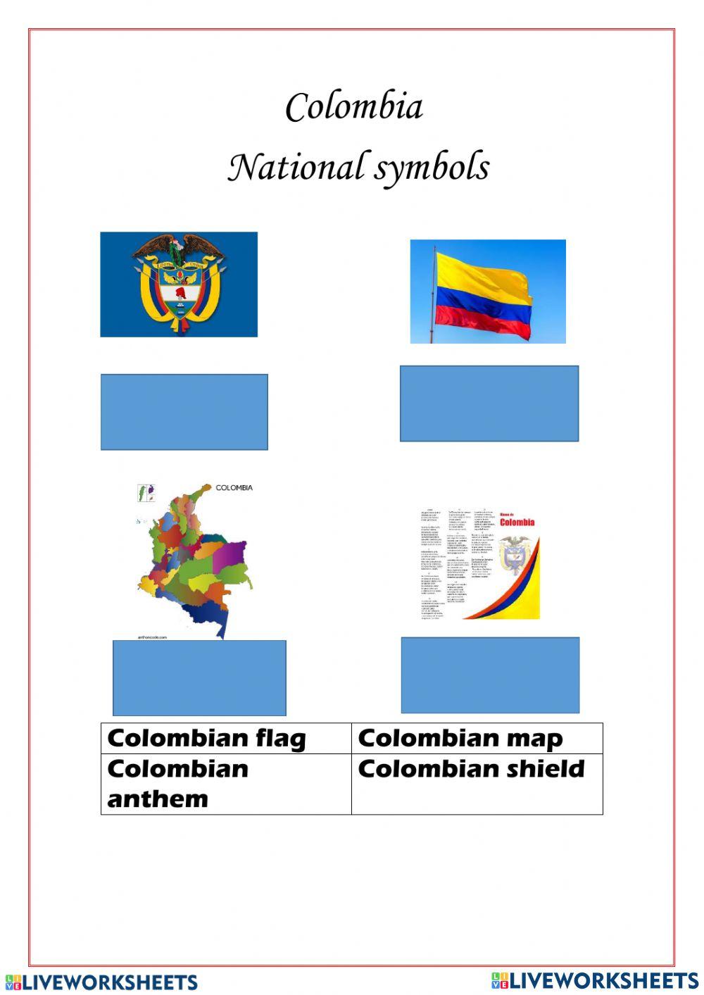 Colombian patriotic symbols