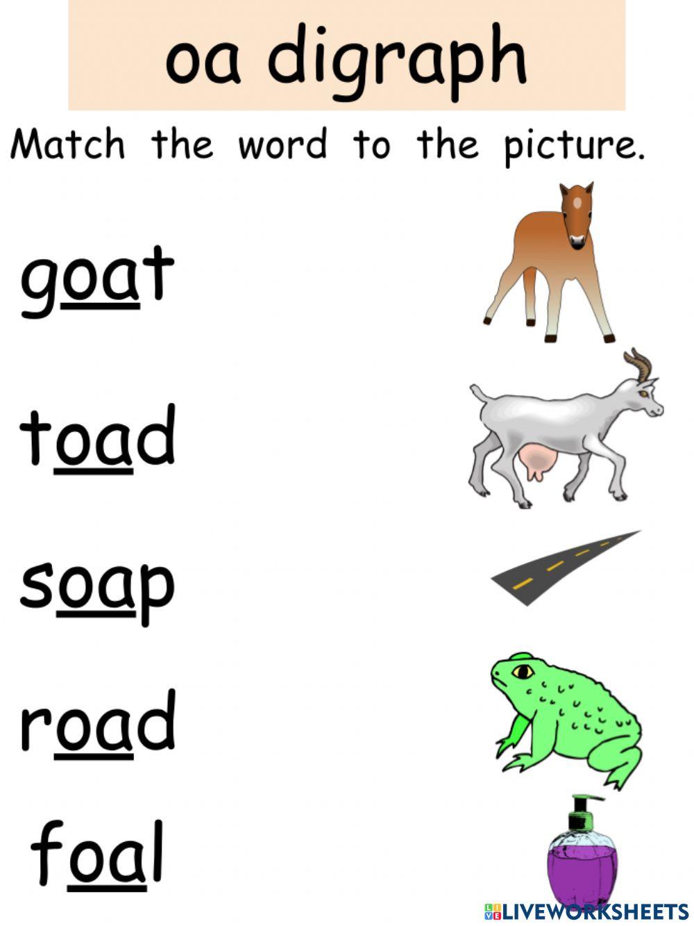 1841051 | OA digraph | Battershield | LiveWorksheets